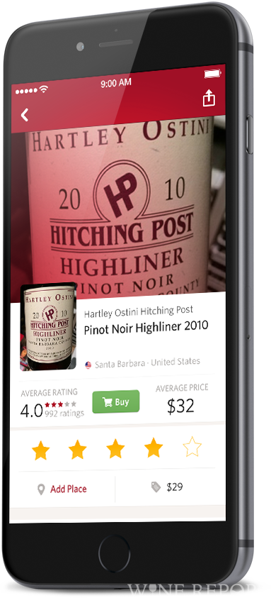 19ベストワインに スケアクロウ カベルネ ソーヴィニヨン 15 Vivino Wine Report