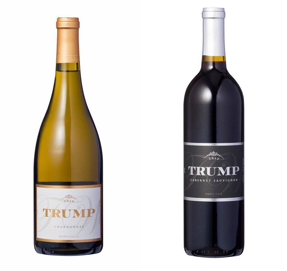 トランプ来日で息子のワイナリーのワインが人気 | WINE REPORT