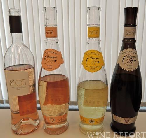 プロヴァンス・ロゼの老舗、ドメーヌ・オット | WINE REPORT