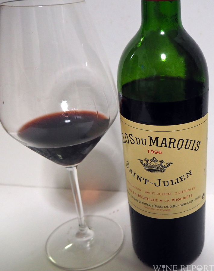 クロ デュ マルキ 2009Clos du Marquis 750mlボルドー - 飲料/酒