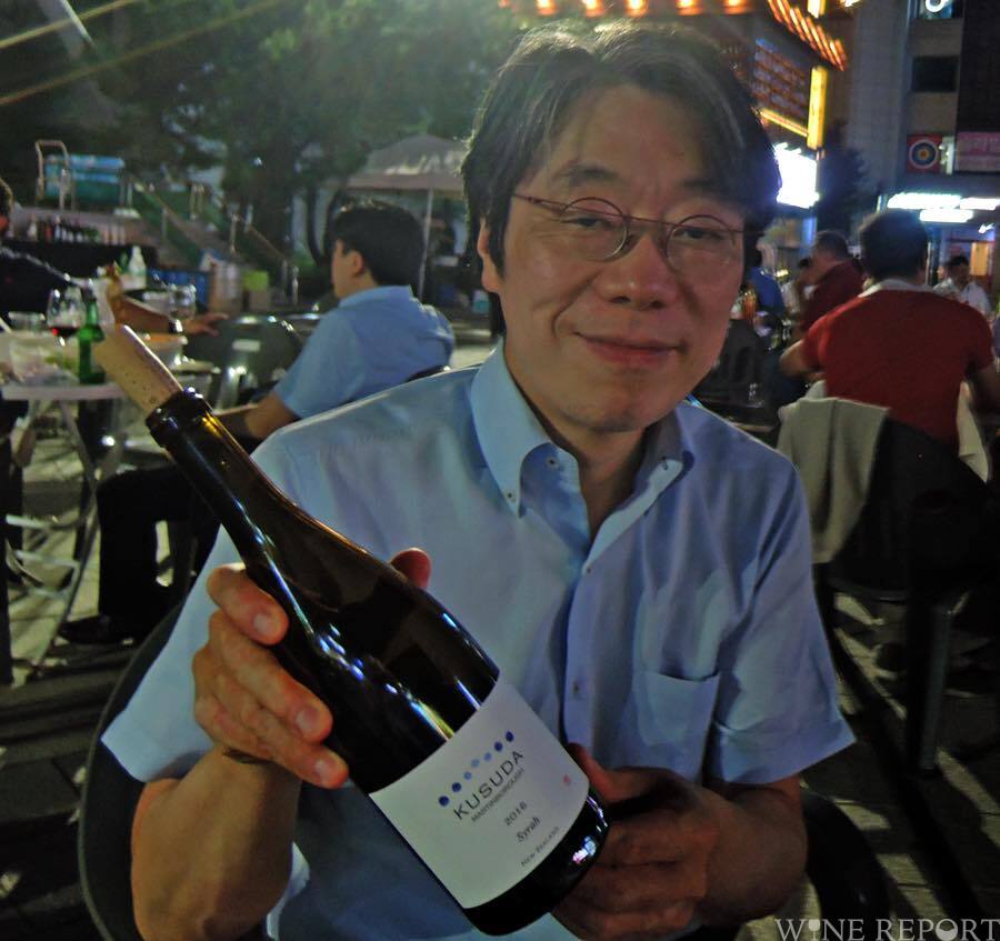 ワインの神が降臨、韓国で楽しむクスダ・シラー2016 | WINE REPORT