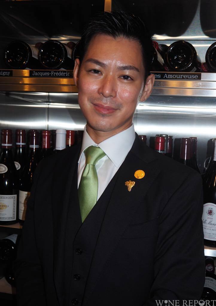 井黒卓 全日本最優秀ソムリエ 一回り成長して負けられない闘いに勝利 Wine Report