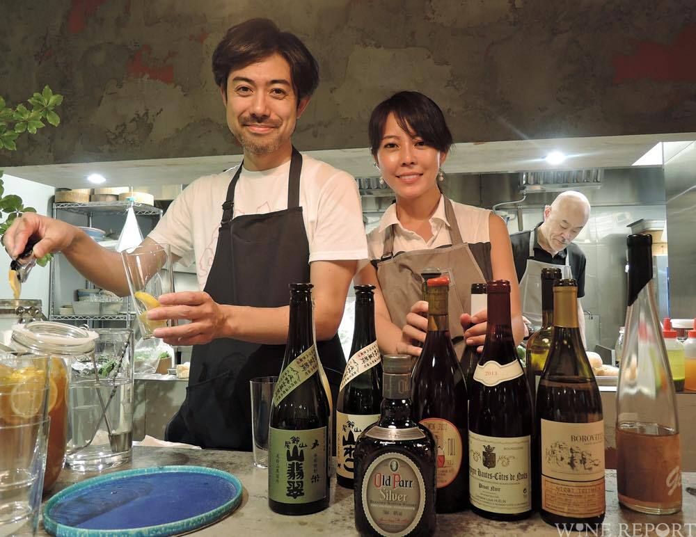 モダンなベトナム料理とワイン 大越基裕ソムリエの アン ディ オープン Wine Report