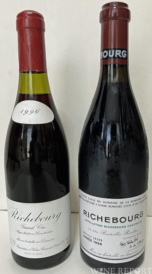 リシュブール1996、DRCとルロワはどちらが優れているのか | WINE REPORT