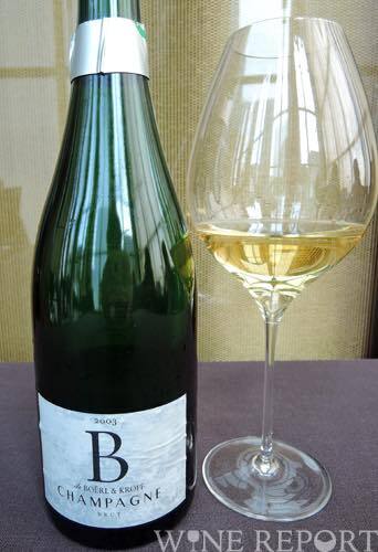 オーブの希少なシャンパーニュ、ボエル＆クロフの「B」 | WINE REPORT