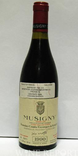 無限の生命力、ヴォギュエのミュジニー1990 | WINE REPORT