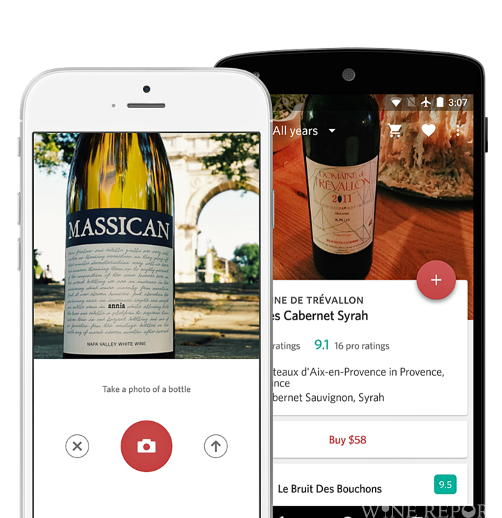 ヴィノスのスマホ戦略 人気アプリ Delectable 買収 Wine Report