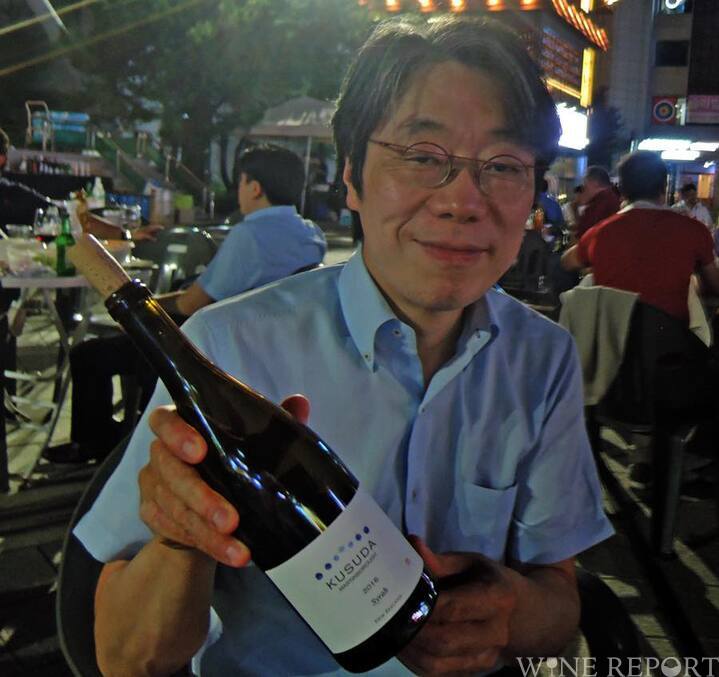 ワインの神が降臨、韓国で楽しむクスダ・シラー2016 | WINE REPORT